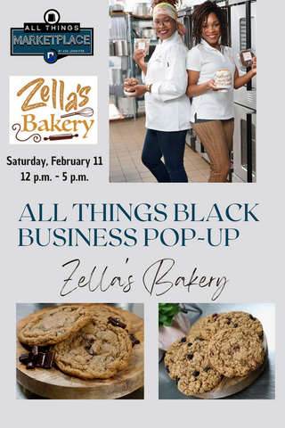 Zella's Bakery Pop-up Event at All Things Marketplace in Detroit, Michigan 