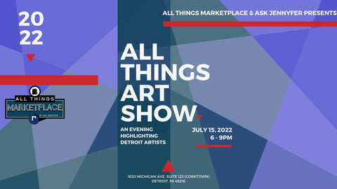 All Things Art Show Detroit art exhibition
