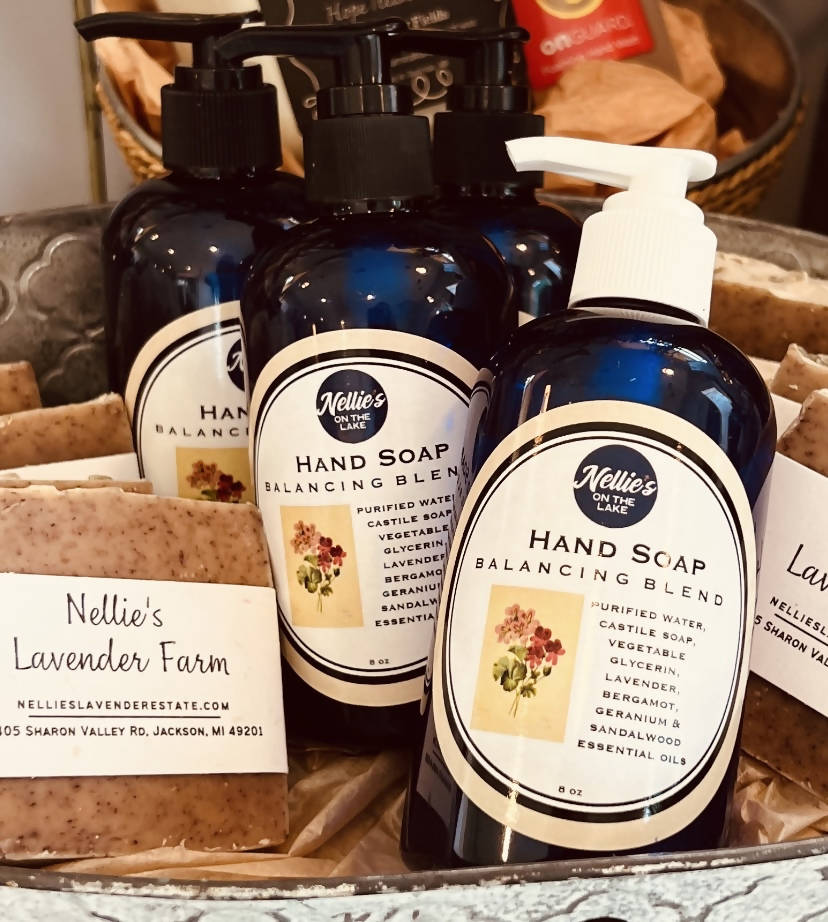 Balancing Hand Soap Pump