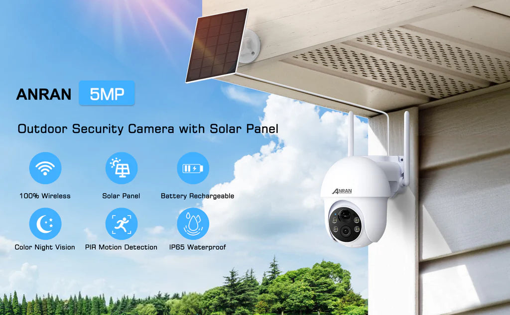 solar cameras outdoor