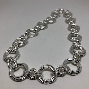 Lisa Ridout Jewellery | Canadian Chainmaille Silver Jewellery Artist ...