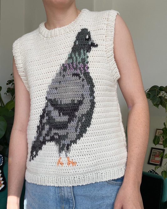 pattern: duck sweater (crochet) – madeinthemoment