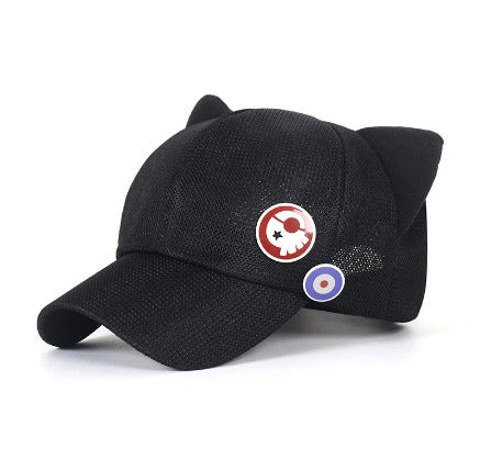 Cat Ear Baseball Cap