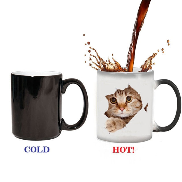 Cat Magic Coffee Mug