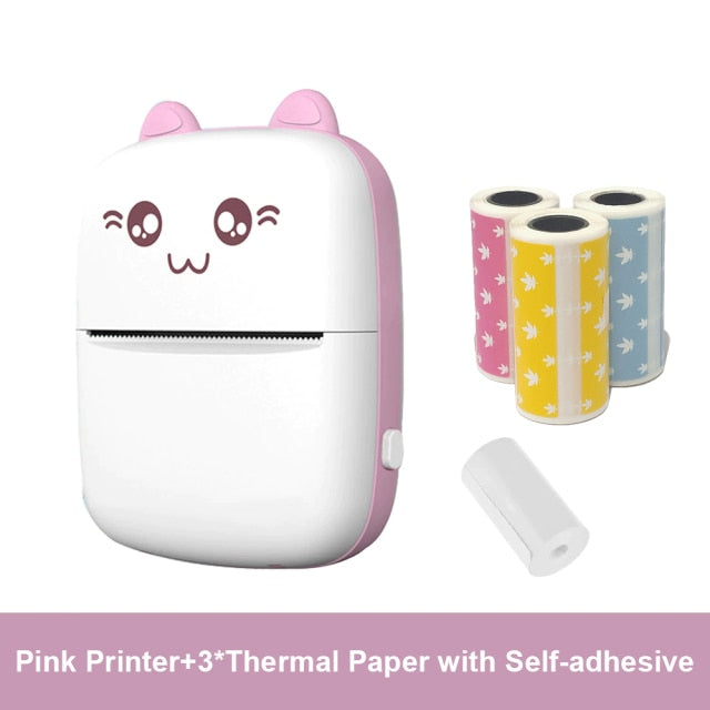 Mini Cat Thermal Printer