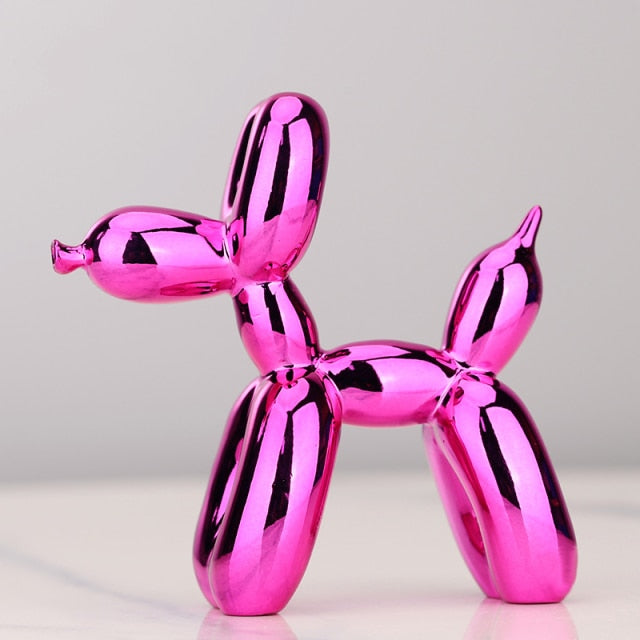 Nordic Dog Balloon Sculpture