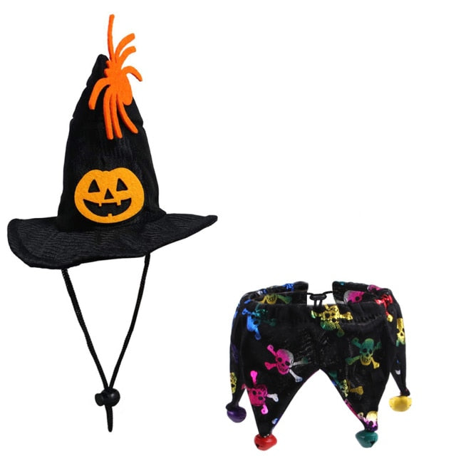 Halloween Pet Witch Headwear