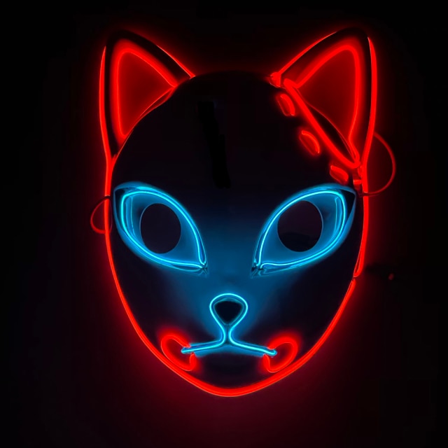 Cat Led Mask