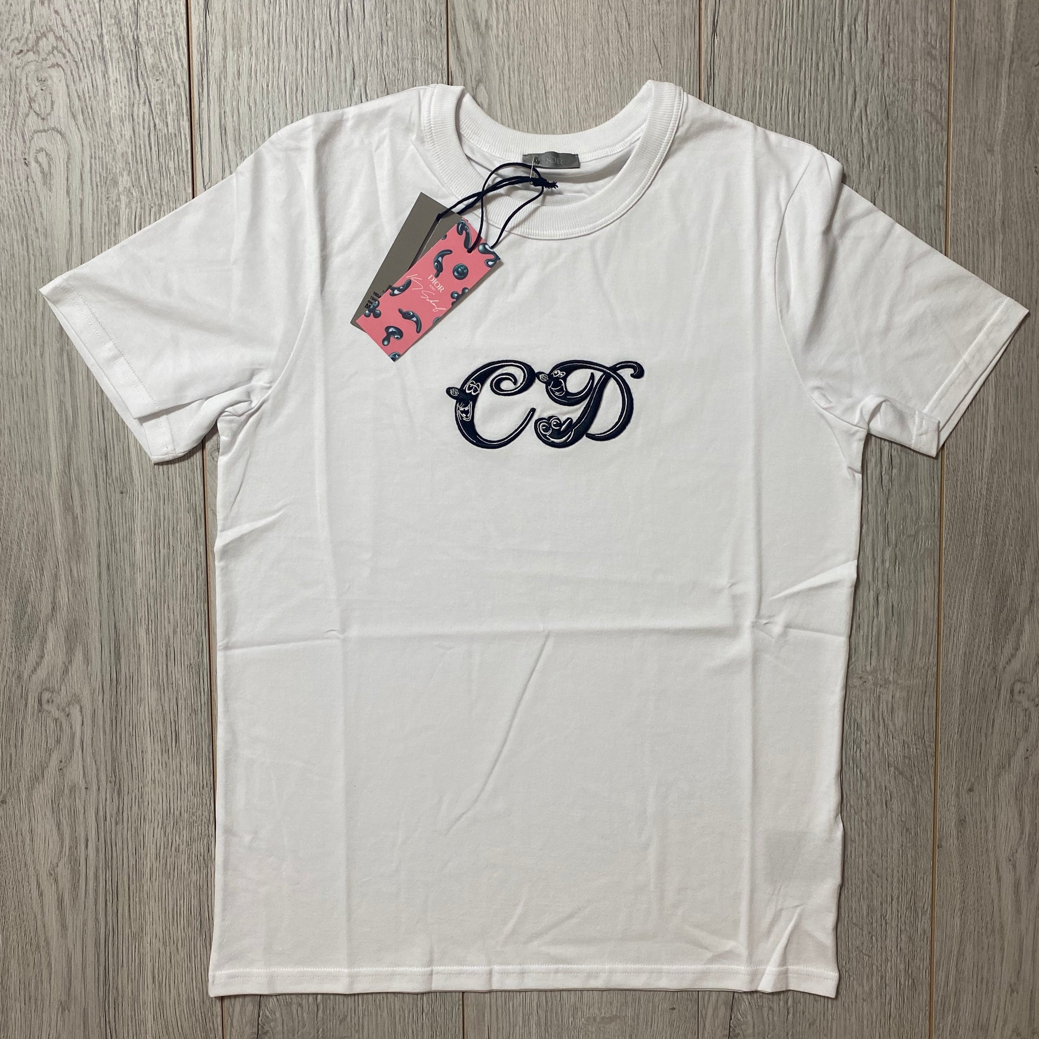 Dior x Kenny Scharf T shirt white – ROLLERSONS