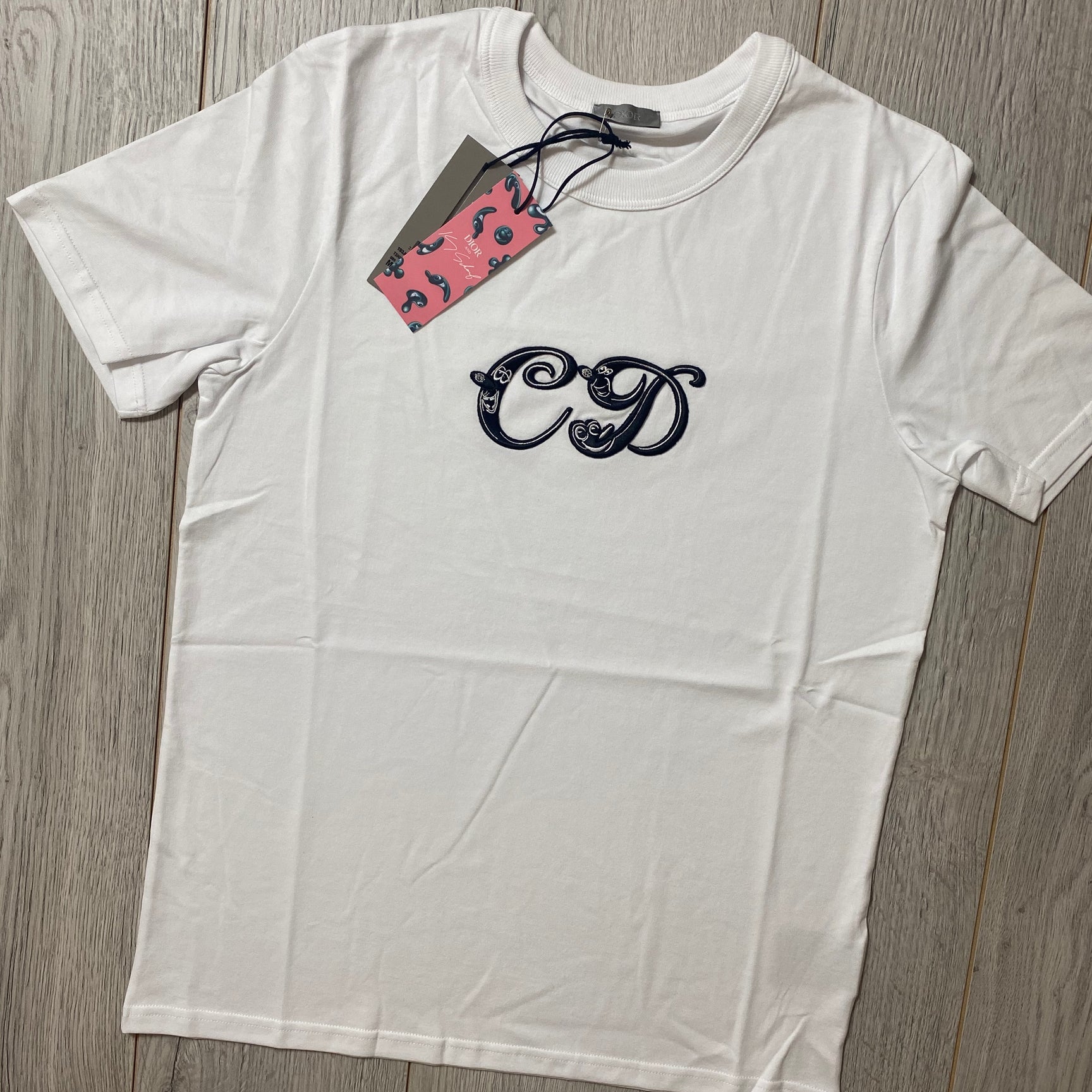 Dior x Kenny Scharf T shirt white – ROLLERSONS