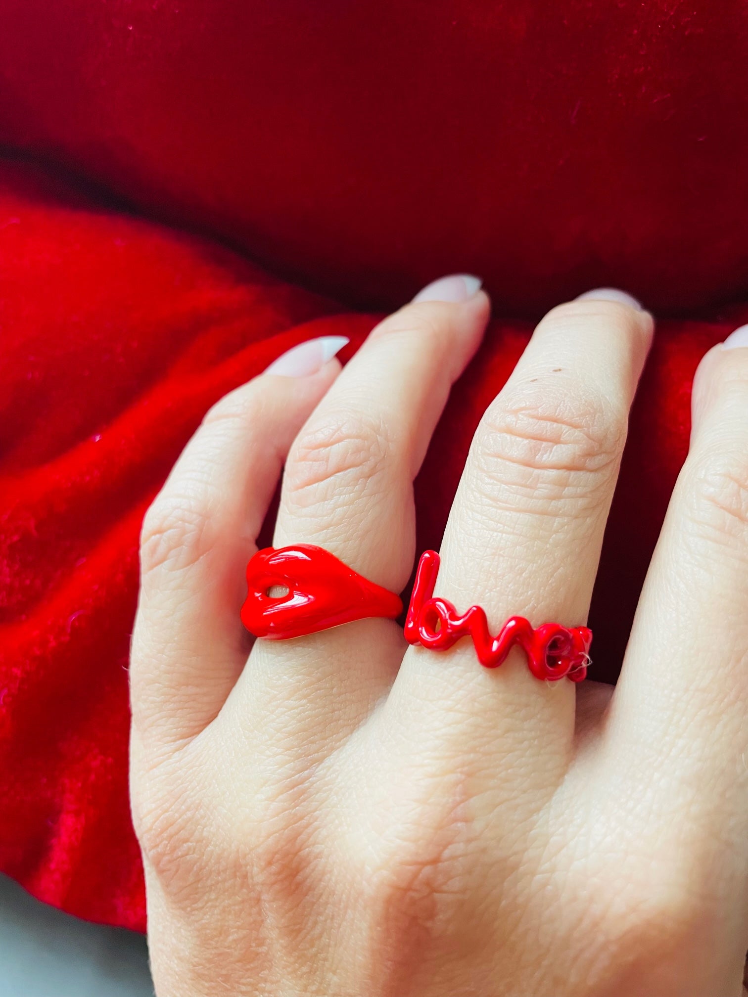 Lip shape clearance ring