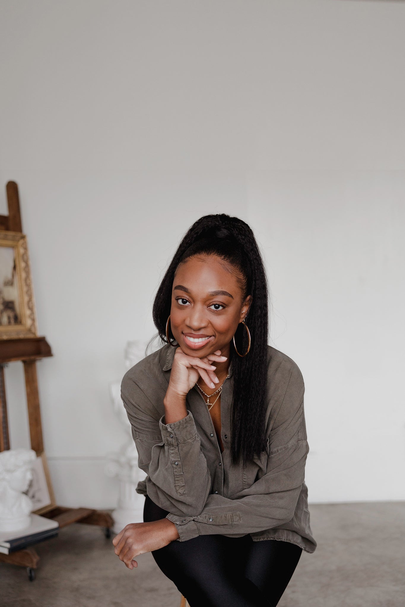 6 THINGS WITH VICTORIA ADESANMI – INK + PORCELAIN