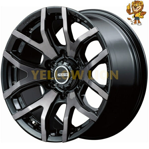 単品販売 レイズ RAYS TEAM DAYTONA FDX F6 (KZ) 18inch 8.0J PCD