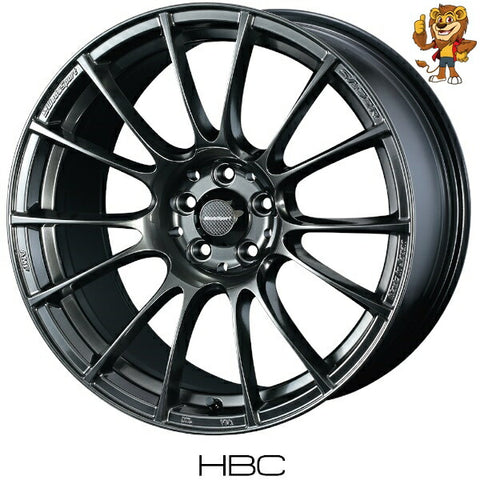 4本セット販売 ウェッズ weds WEDSSPORT SA72R (HBC) 18inch 8.5J