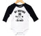 Baby Hockey Outfit, My Brother Tells Me I Like Hockey, Hockey Onesie, Raglan Onesie, Hockey Bodysuit, Hockey Creeper, Baby Shower Gift, Baby - Chase Me Tees LLC