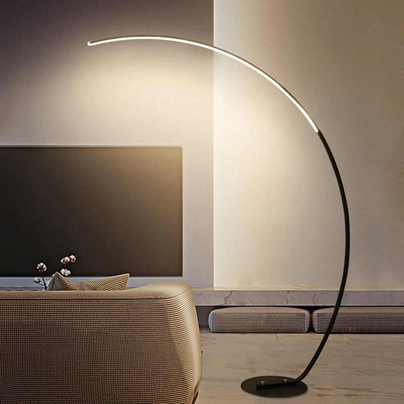 nordic corner floor lamp