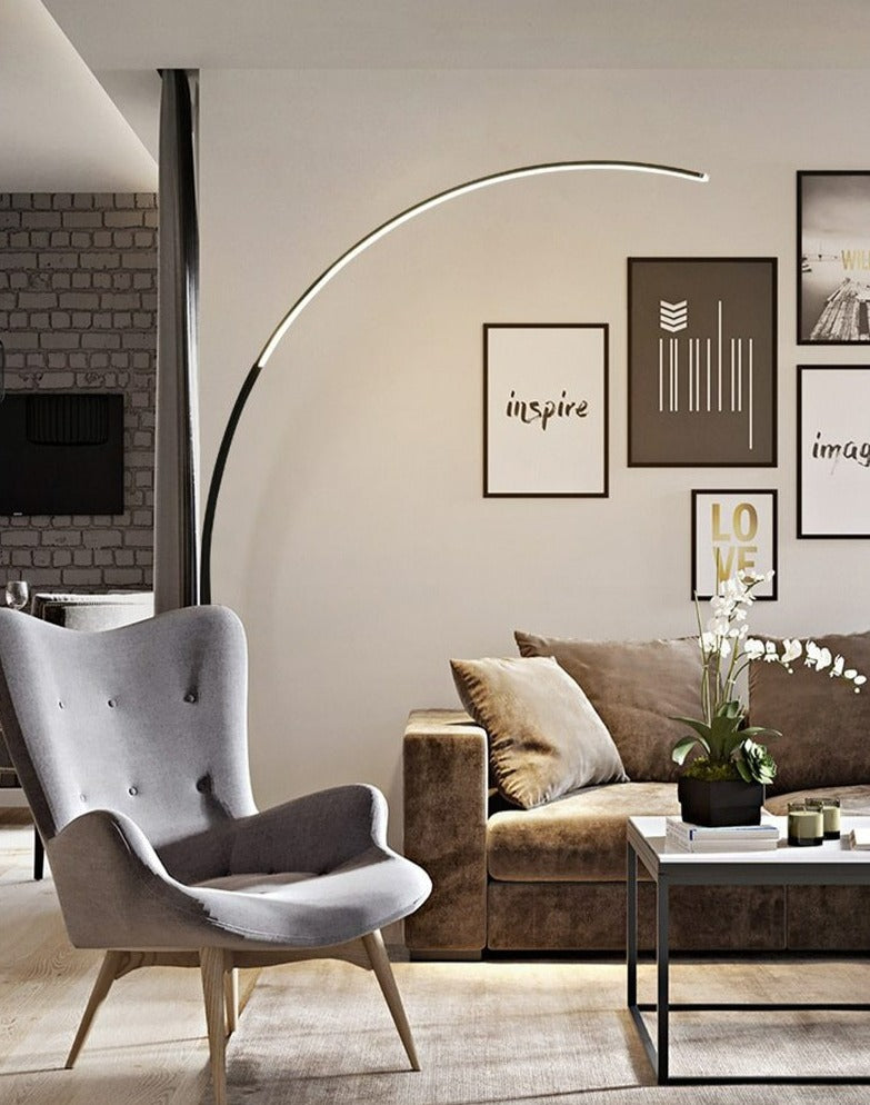 nordic corner floor lamp