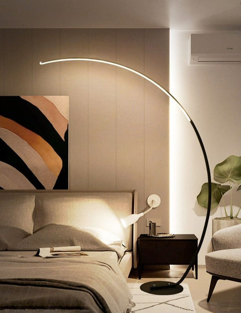 nordic corner floor lamp