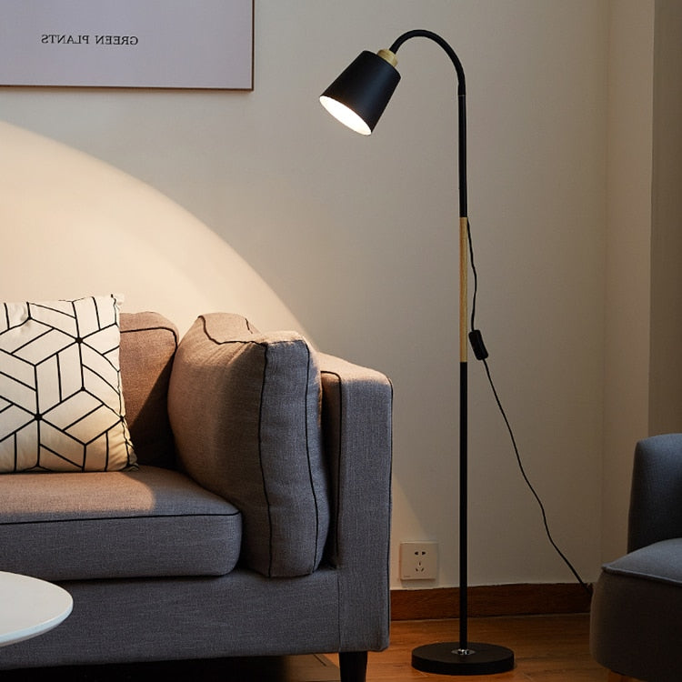 modern reading floor lamp