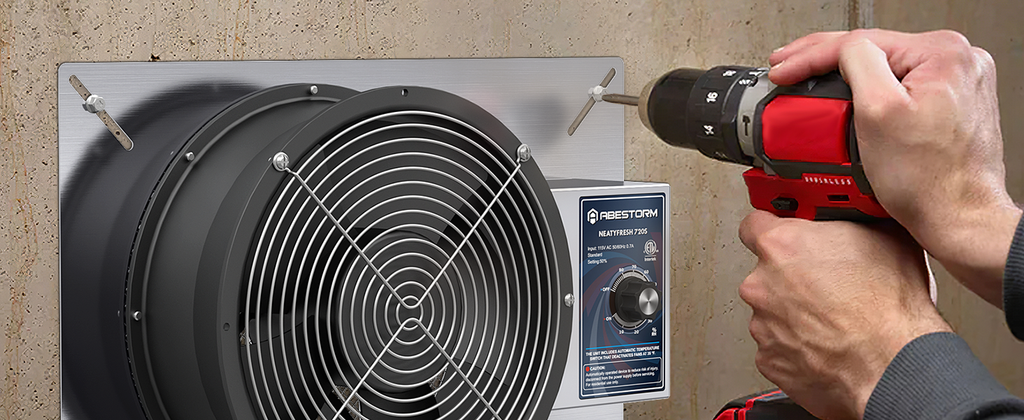 explosion proof ventilation fan