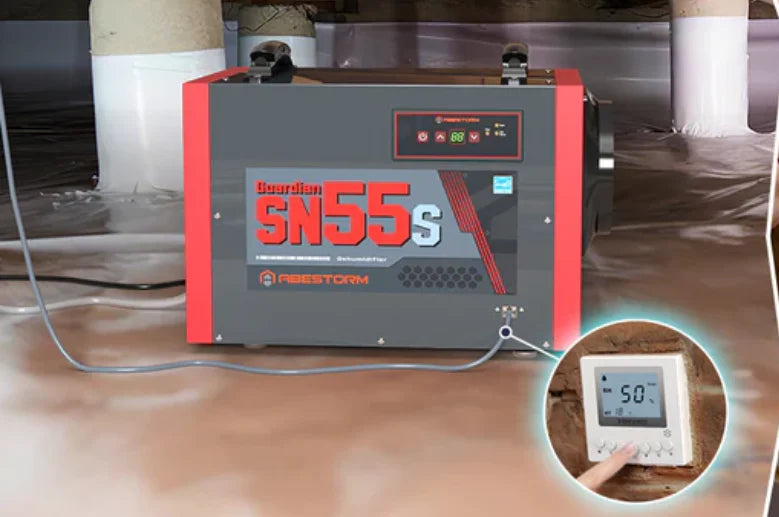 Abestorm Crawl Space Dehumidifier