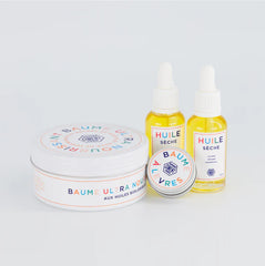 Image of Ciment Body Balm, Face Oil and Lip Balm 