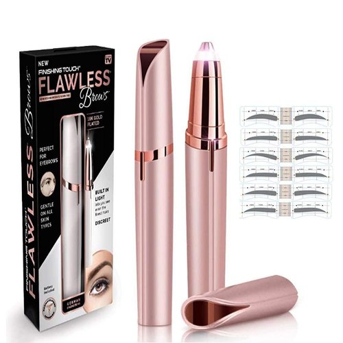 Finishing Touch Flawless Brows Eyebrow Hair Remover  Ubuy India