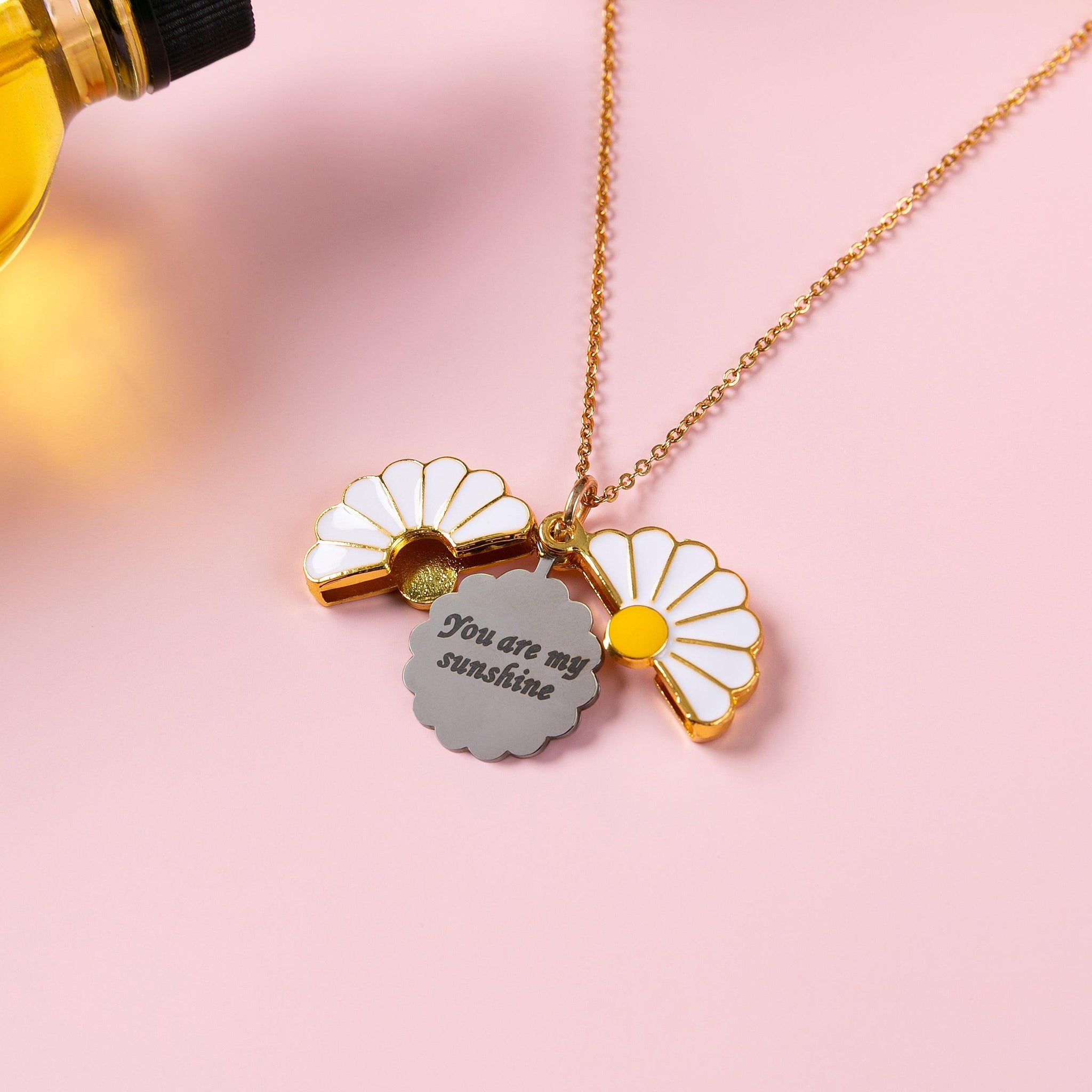 adopt a honey bee necklace