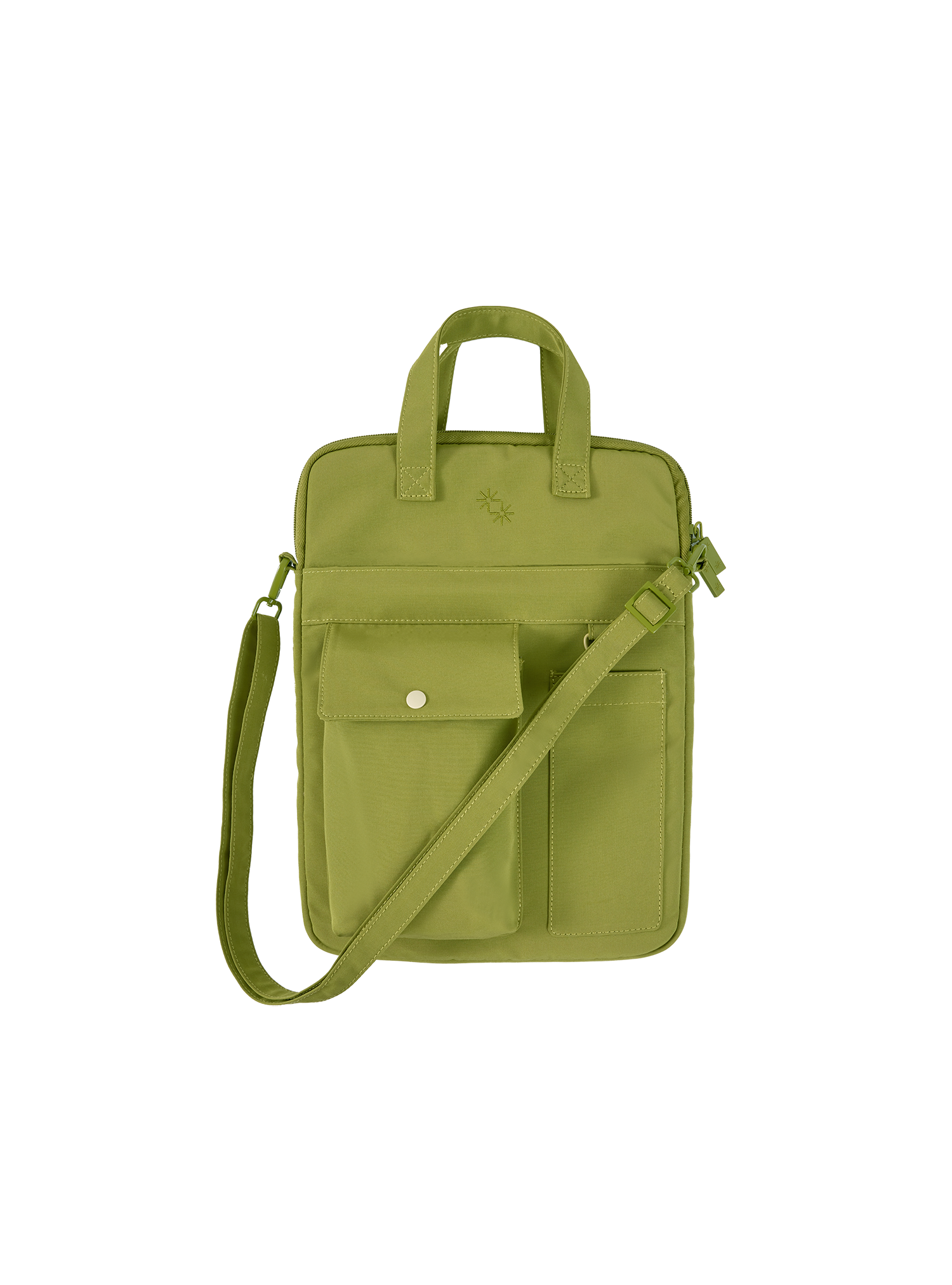 Utility Laptop Bag - Green