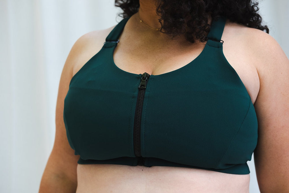 Juniper Sports Bra - Evergreen Activewear