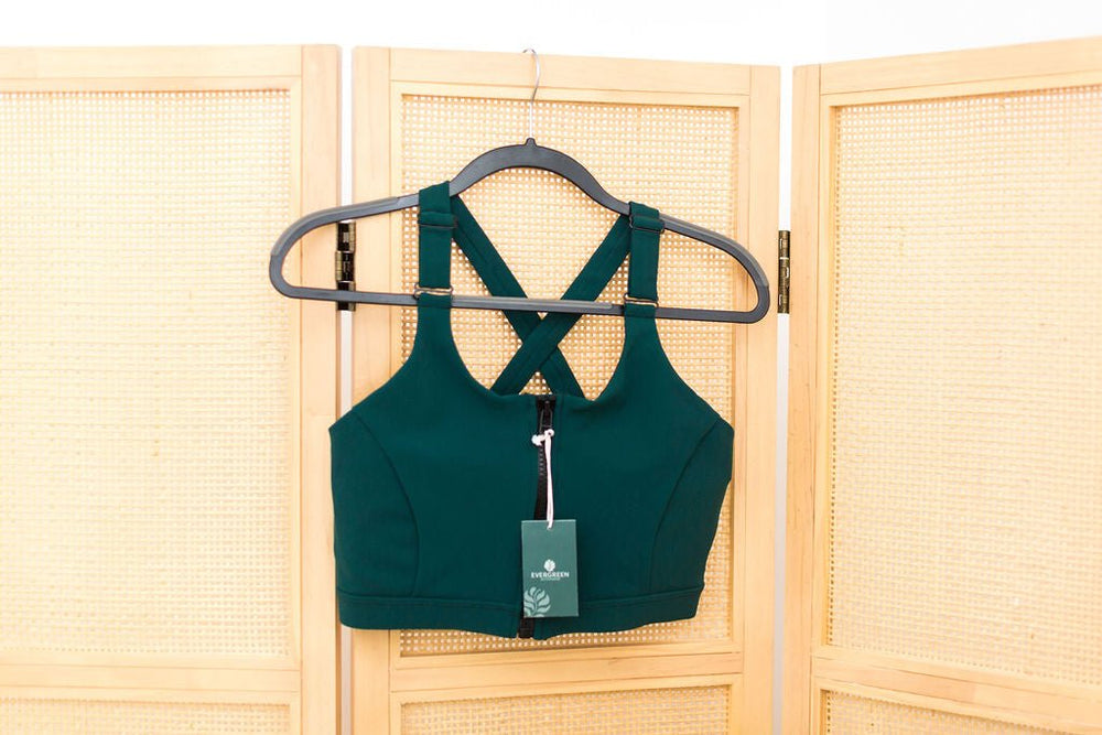 Juniper Sports Bra - Evergreen Activewear