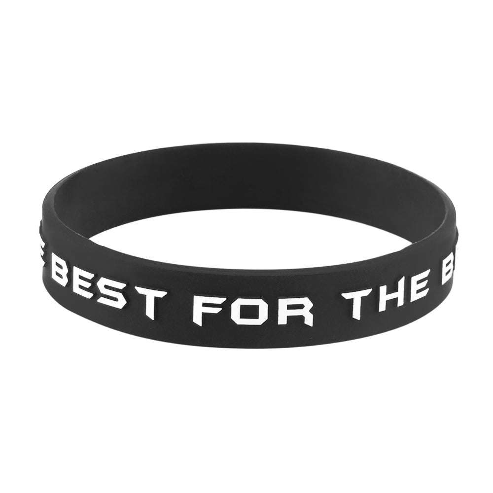 personalized silicone bracelets