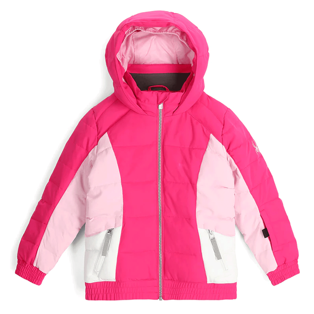 Comor Youth Synthetic Go Play - Down Jacket Pink Zadie – Spyder Outside 2024