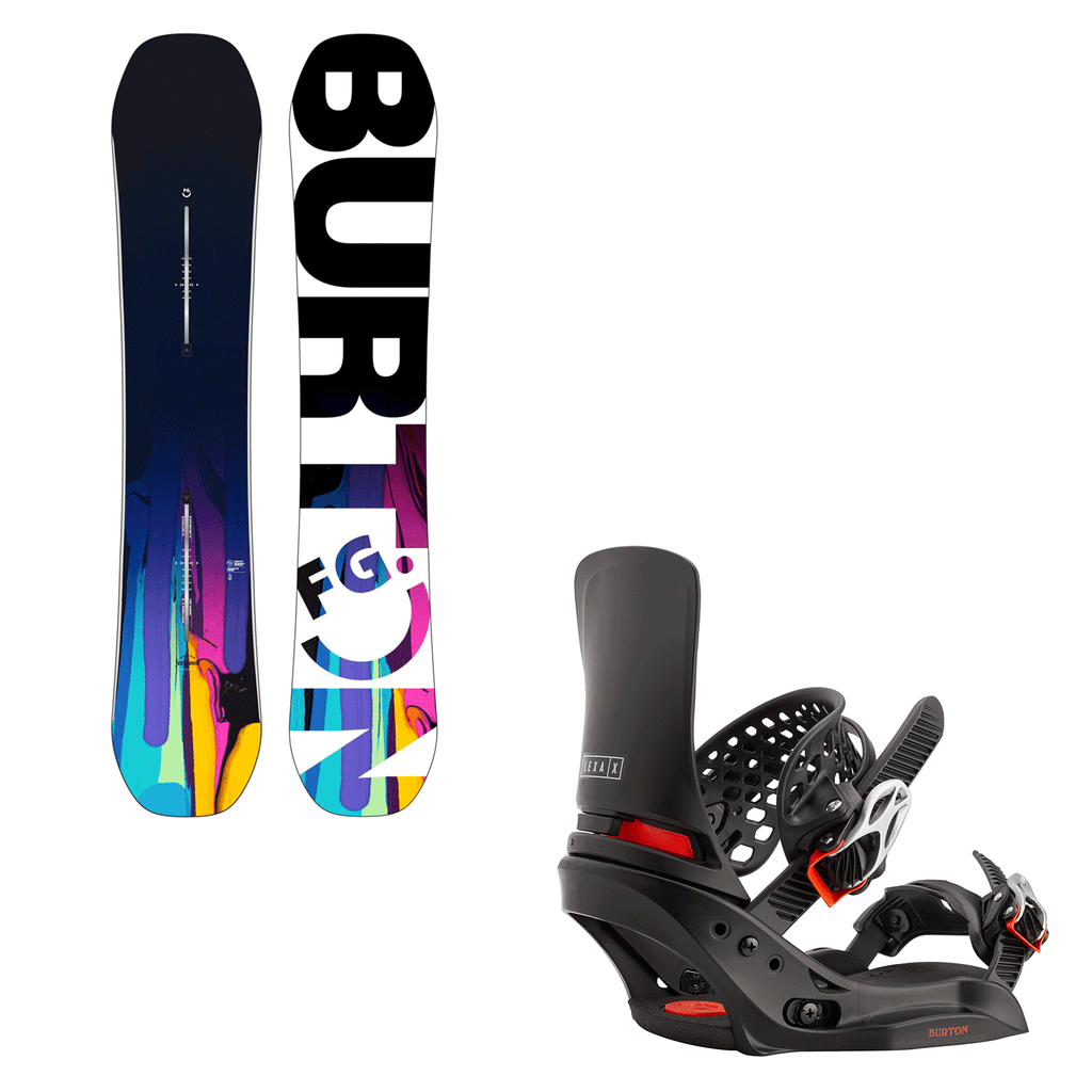 Burton Women's Talent Scout Snowboard 2024 + Step On Re:Flex