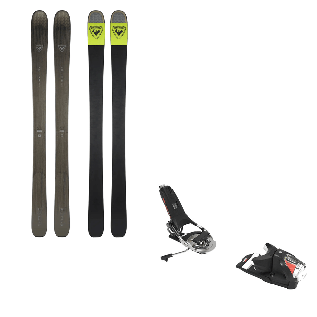 Rossignol Sender 104 Ti Ski 2024 – Comor - Go Play Outside