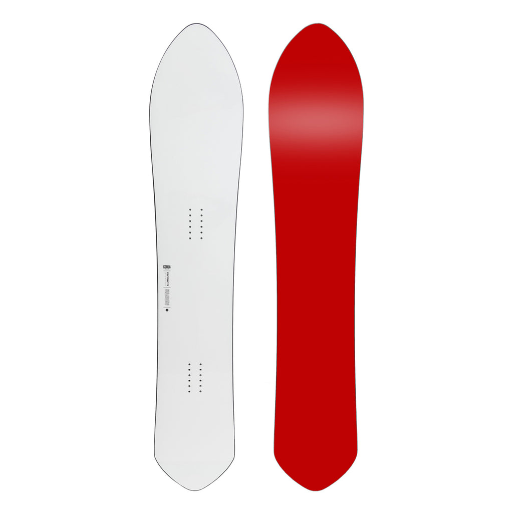 Korua Dart Snowboard – Comor - Go Play Outside