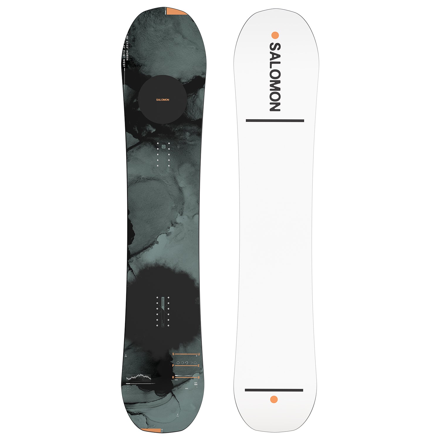 Salomon Super 8 Snowboard 2023 – Comor - Go Play Outside