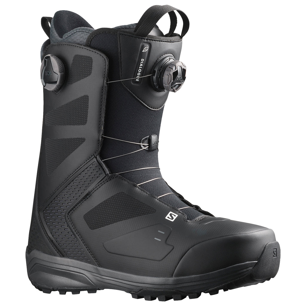 Salomon Dialogue Dual BOA Wide Snowboard Boots 2023 – Comor - Go