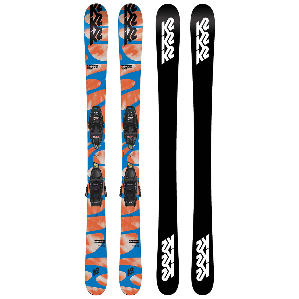 K2 Luv Bug 4.5 FDT Ski 2023 – Comor - Go Play Outside