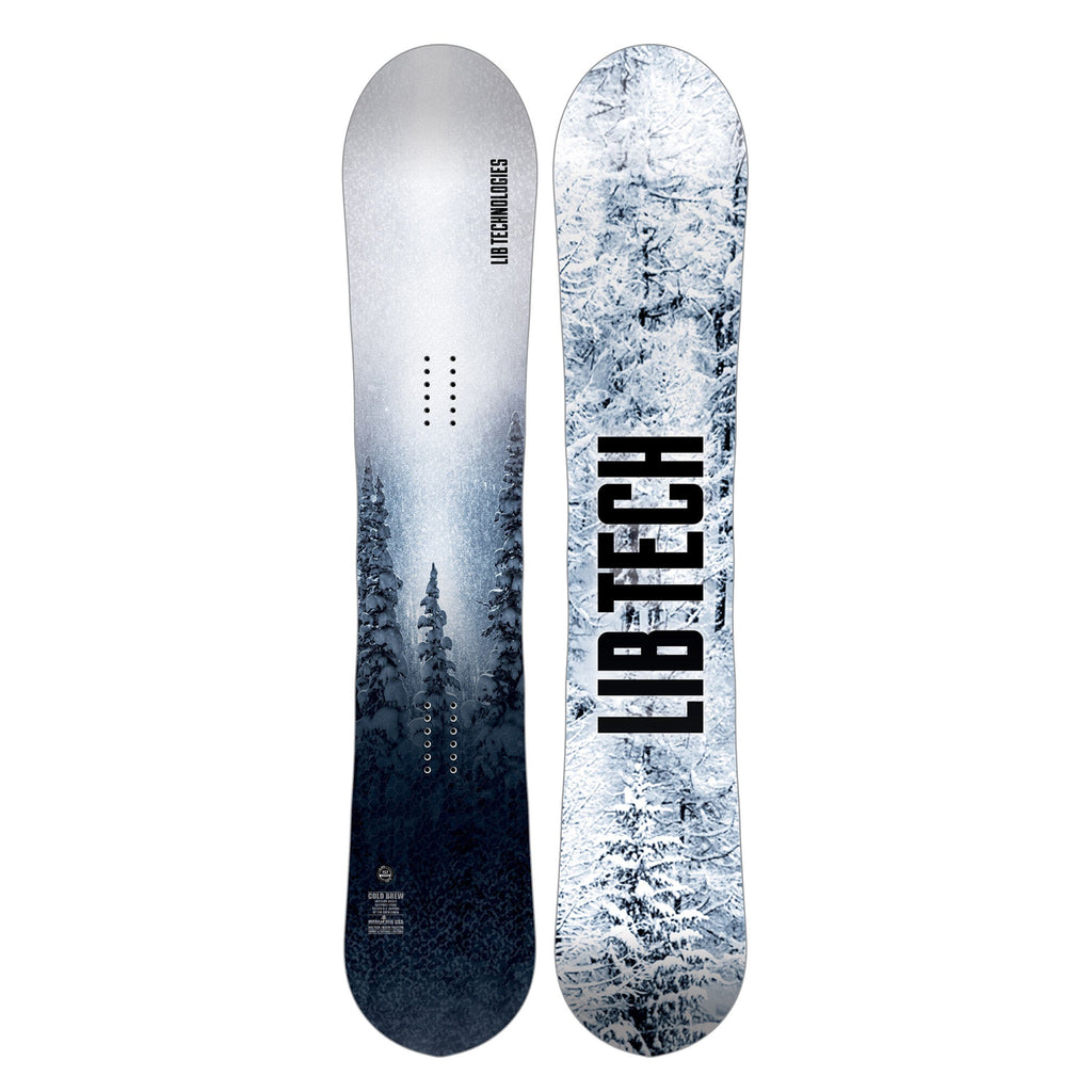 Lib Tech Cold Brew Snowboard 2023 Comor Go Play Outside