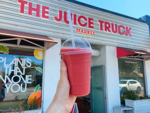 The Juice Truck Watermelon Smoothie
