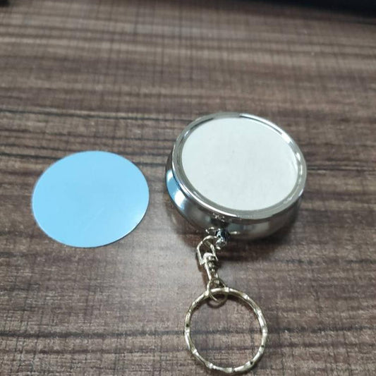 Blank Sublimation Round Button with Pin