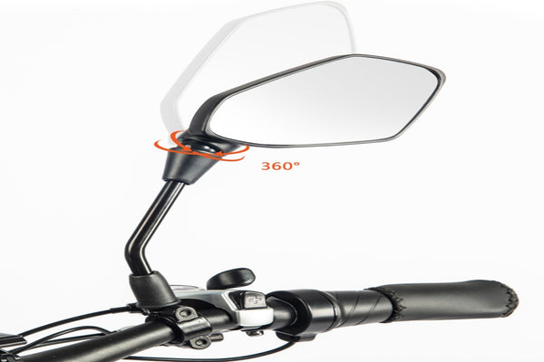 Rear View Mirror Options for Electric Bikes 