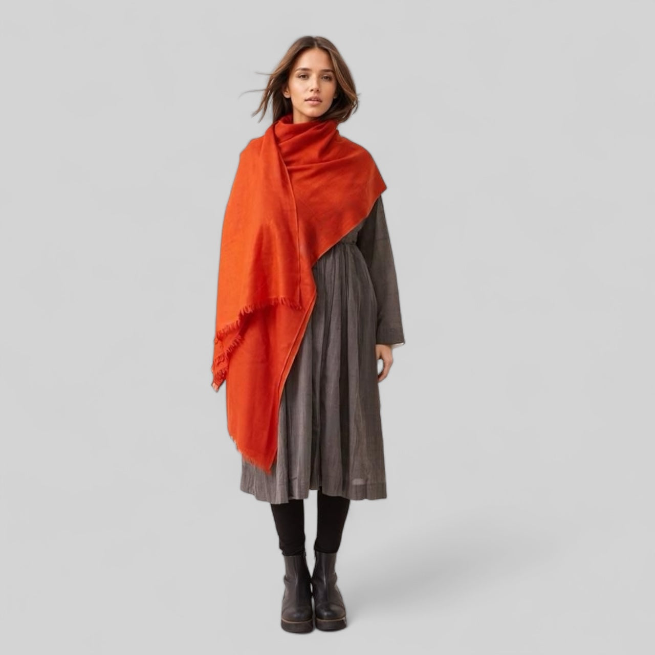 Pure Cashmere Julian Scarf Shawl/ Wrap - MK LANE Kaftans product image