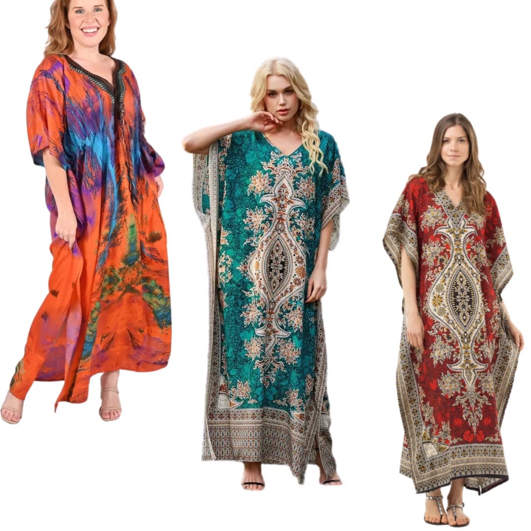 Shop Beautiful Kaftans Dresses | Mklane Kaftans in Australia