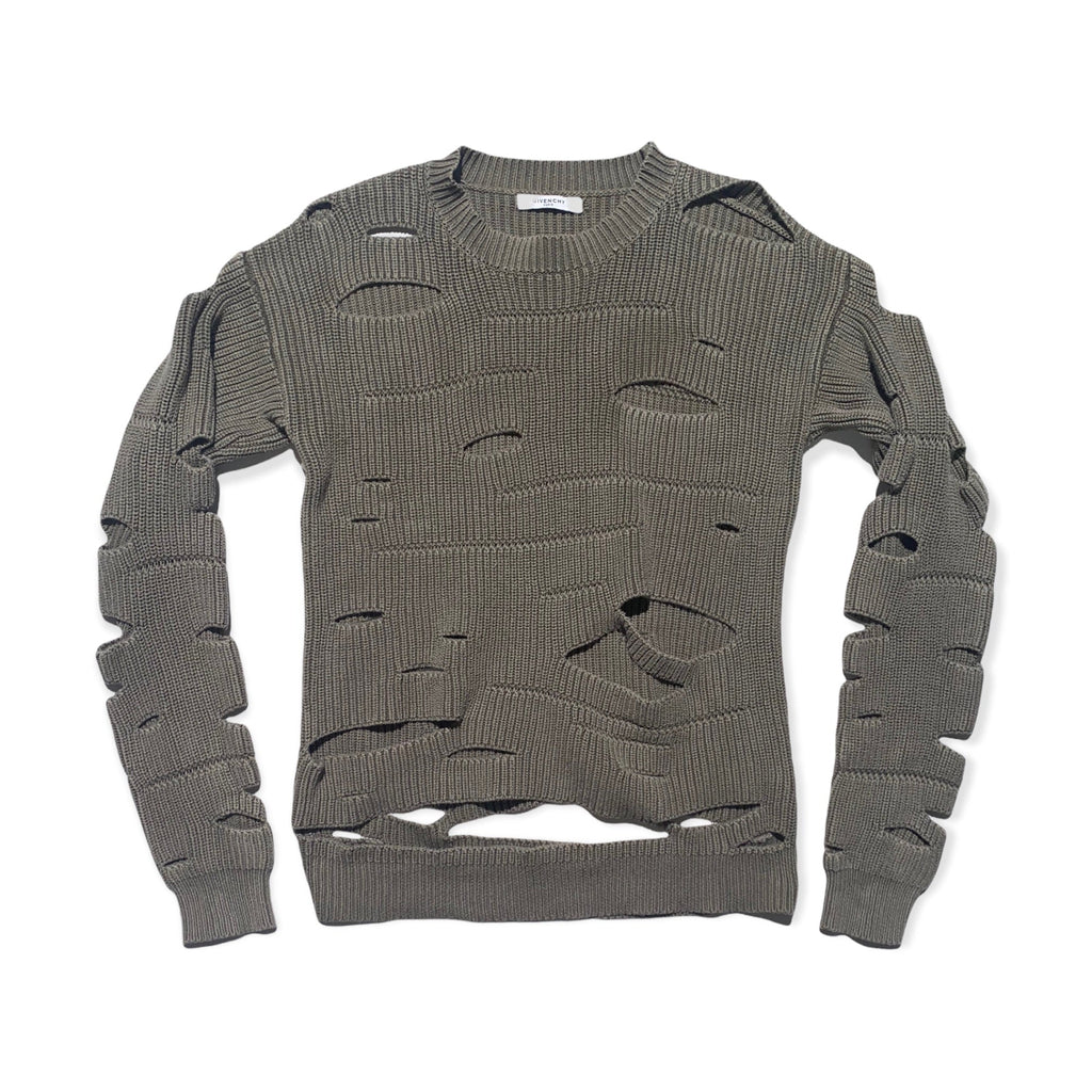 Yeezy season 3 distressed knit – As You Can See