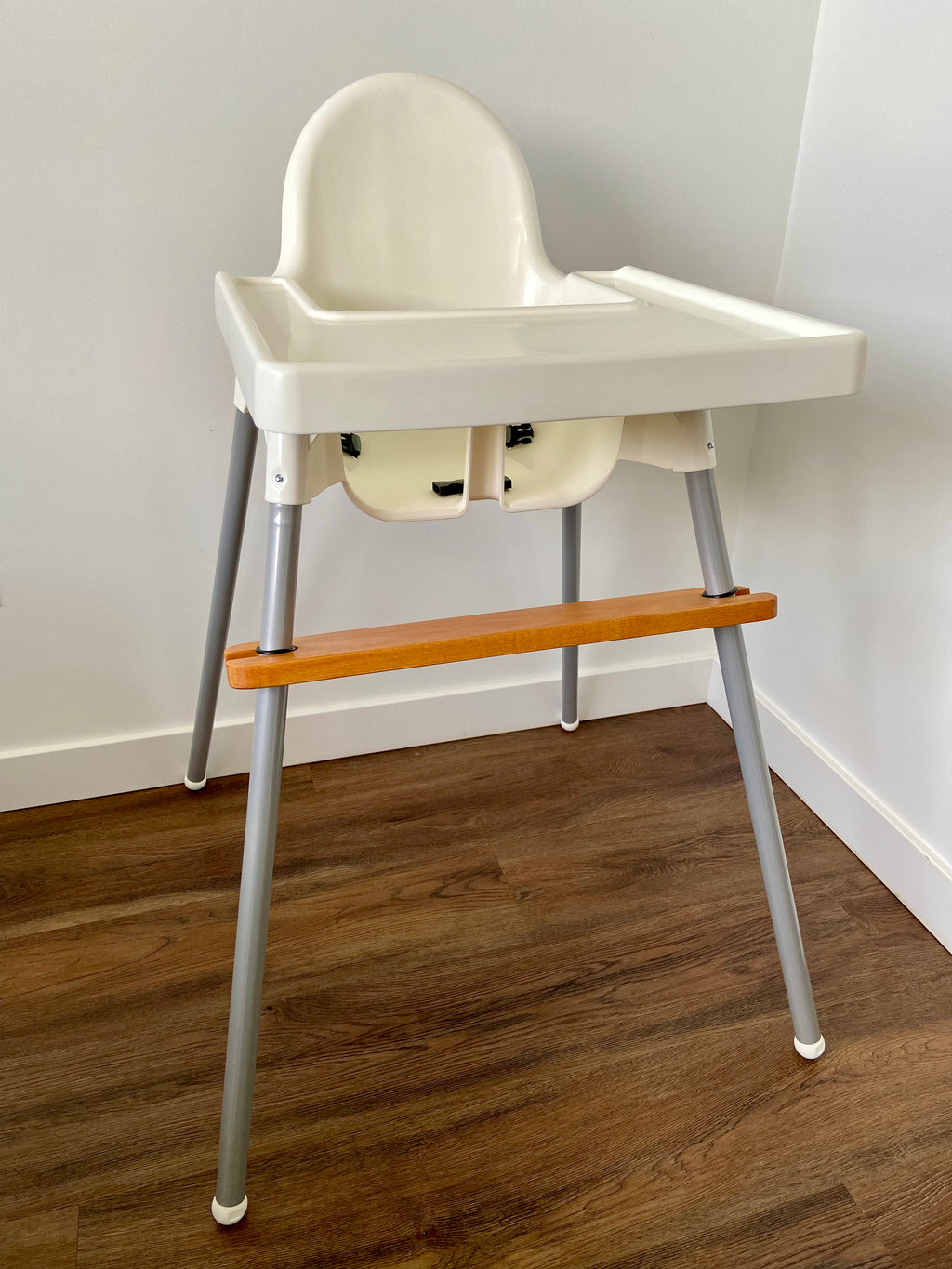 Walnut Adjustable Highchair Footrest