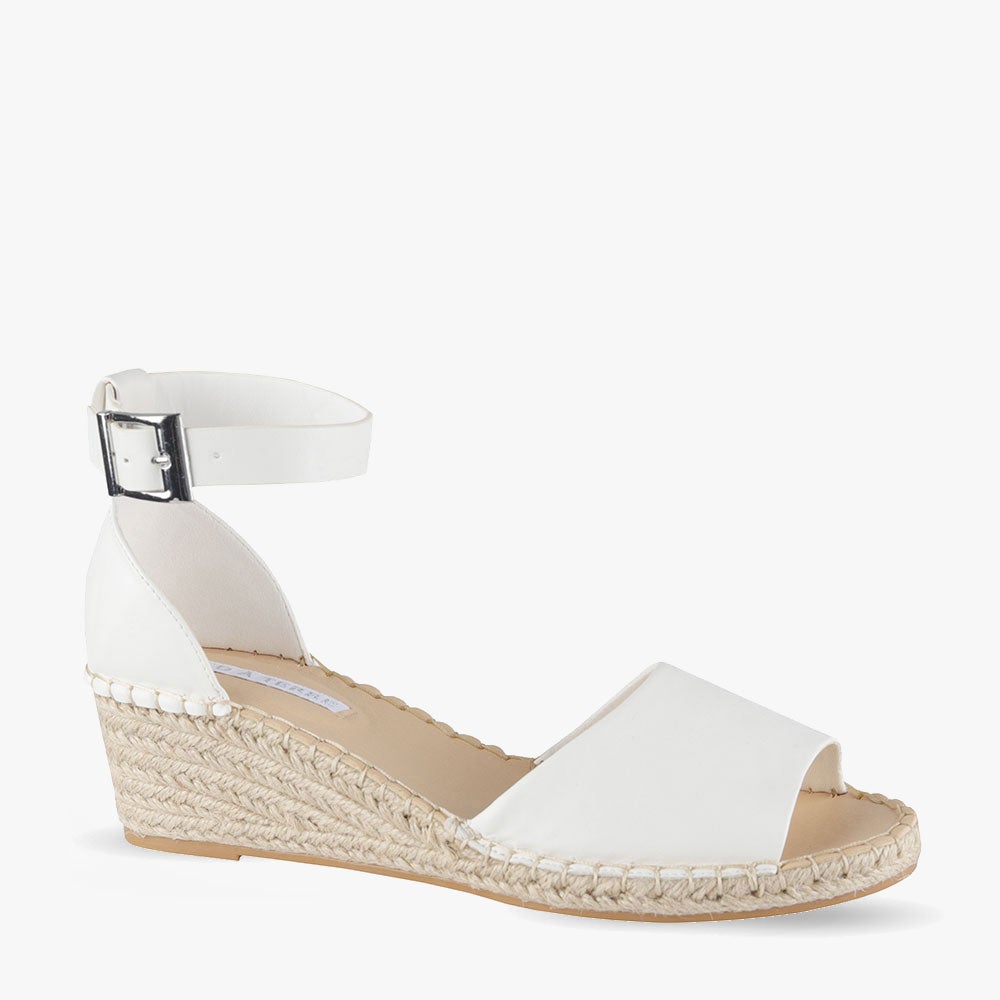 Buy Women's White Espadrilles | Famous Footwear Australia