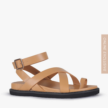 Buy Womens Flat Sandals Online At Famous Footwear