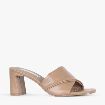 Buy Racecourse Women's Block Heel High Bottom Wrinkle Free Full Shoe Belly  With the Heel Height of 2.5 Inch 9035 Peach Online at Best Prices in India  - JioMart.